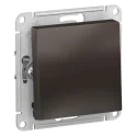 ATLASDESIGN 1-клавишный ВЫКЛЮЧАТЕЛЬ, сх.1, 10АХ, механизм, МОККО Systeme Electric ATN000611