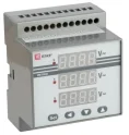 VD-G33 Вольтметр цифровой на DIN трехфазный PROxima (без поверки EKF vd-g33