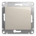 GLOSSA 1-клавишный ПЕРЕКЛЮЧАТЕЛЬ,сх.6,10AX, механизм, МОЛОЧНЫЙ Systeme Electric GSL000961