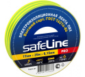 Изолента 19/25 желто-зеленый Safeline 9375