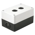 Корпус КП102 для кнопок 2места белый IEK BKP10-2-K01