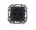 Розетка 2К - 16 А - 250 В~ - INSPIRIA - антрацит Legrand 673713