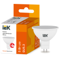 Лампа LED MR16 софит 5Вт 230В 3000К GU5.3 IEK LLE-MR16-5-230-30-GU5