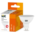 Лампа LED MR16 софит 5Вт 230В 3000К GU5.3 IEK LLE-MR16-5-230-30-GU5