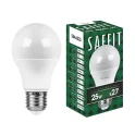 Лампа светодиодная, 25W 230V E27 4000K A65, SBA6525 Saffit SAFFIT 55088