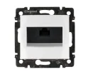 Розетка СП 1-м компьютерная RJ45 UTP механизм (белый) Valena Legrand 774230