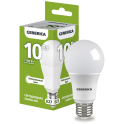 Лампа LED A60 груша 10Вт 230В 4000К E27 GENERICA LL-A60-10-230-40-E27-G