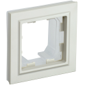 BRITE Рамка 1-мест. IP44 РУ-1-БрКр-44 беж. IEK BR-M12-44-K10