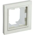 BRITE Рамка 1-мест. IP44 РУ-1-БрКр-44 беж. IEK BR-M12-44-K10