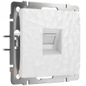 Розетка Ethernet RJ-45 (белый) Hammer W1281001 Werkel a052015