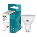 Лампа LED PAR16 софит 5Вт 230В 4000К GU10 IEK LLE-PAR16-5-230-40-GU10