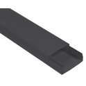 Кабель-канал 100х60 "ЭЛЕКОР" черный (8м) IEK EL-KK10-100-060-1-K02