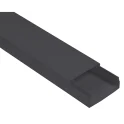 Кабель-канал 100х60 "ЭЛЕКОР" черный (8м) IEK EL-KK10-100-060-1-K02