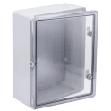 Корпус пласт. ЩМПп 500х400х180мм пр. дв. УХЛ1 IP65 IEK MKP92-N-504018-65