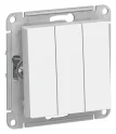 ATLASDESIGN 3-клавишный ВЫКЛЮЧАТЕЛЬ, сх.1+1+1, 10АХ, механизм, ЛОТОС Systeme Electric ATN001331