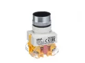 Выкл. кноп. с фикс. ABF D22 черн. 220В ВK-22 Dekraft 25126DEK