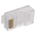 Разъём RJ-45 UTP для кабеля кат. 5Е GENERICA CS3-1C5EU-G