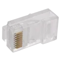 Разъём RJ-45 UTP для кабеля кат. 5Е GENERICA CS3-1C5EU-G