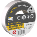 MIXTAPE 7 Изолента 0,15х19мм белая 25м IEK EX-IZ10-C15-19-25-K01