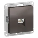 AtlasDesign РОЗЕТКА компьютерная RJ45, механизм, МОККО Systeme Electric ATN000683