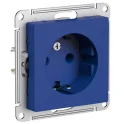 ATLASDESIGN РОЗЕТКА с заземлением, 16А, механизм,
АКВАМАРИН Systeme Electric ATN001143