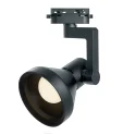 AL193 светильник трековый под лампу E27, черный Feron 41598