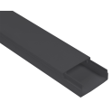 Кабель-канал 40х25 "ЭЛЕКОР" черный (24м) IEK EL-KK10-040-025-1-K02