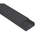 Кабель-канал 40х25 "ЭЛЕКОР" черный (24м) IEK EL-KK10-040-025-1-K02