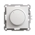 W59 светорегулятор (диммер) поворотный 400Вт 230В механизм БЕЛЫЙ Systeme Electric SR-5S3-1-86