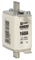 Плавкая вставка ППН-33 160/160А габарит 00 EKF fus-33/160