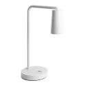 Светильник настольный под лампу GU10, max 35W, 230V , белый, DE185 Feron 48425