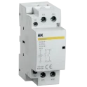 Контактор модульный КМ63-20М AC IEK MKK11-63-20