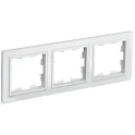 BRITE Рамка 3-мест. РУ-3-БрБ бел. IEK BR-M32-K01