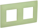 SKANDY Рамка 2-местная SK-F02M мятный IEK SK-M22-K06