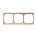 ARTGALLERY 3-постовая РАМКА, универсальная, ПЕСОЧНЫЙ Systeme Electric GAL001203