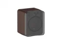 Розетка с заземлением со шторками накладная, 16А/250B IP54 AtlasDesign Profi54 коричневый Systeme El