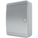 TEKFOR Корпус пласт. КМПн-24 IP65 сер. непрозр. дверь Tekfor BNN 65-24-1