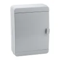 Щит навесной OptiBox P-BNN-3-24-IP65 24 (2х12) модулей непрозрачная серая дверца IP65 КЭАЗ 117974
