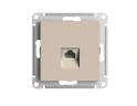 ATLASDESIGN РОЗЕТКА компьютерная RJ45, кат. 6A,
механизм, ПЕСОЧНЫЙ Systeme Electric ATN001286