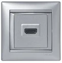 VALENA Розетка HDMI алюминий Legrand 770285