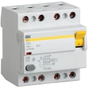 УЗО ВД1-63 4Р 40А 100мА IEK MDV10-4-040-100