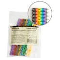 Маркер кабельный наборный "0-9" 1,5 мм2 CBMR-MKN15 (150шт/упак - 10 отрез. по 15 шт.) STEKKER 49396