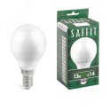 Лампа светодиодная, 13W 230V E14 2700K G45, SBG4513 Saffit SAFFIT 55157
