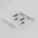 Блок LED подсветки для выключателя 2 шт. (белый) W8010101 Werkel a069705