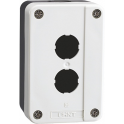 Корпус для кнопок NP2 2 места NP2-B02 CHINT 575576