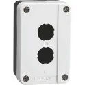 Корпус для кнопок NP2 2 места NP2-B02 CHINT 575576