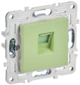 SKANDY Розетка компьютерная RJ45 кат.6 SK-K02G мятный IEK SK-K10-2-K06