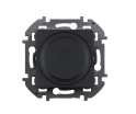 Светорегулятор поворотный без нейтрали 300Вт - INSPIRIA - антрацит Legrand 673793