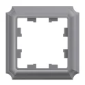 ATLASDESIGN ANTIQUE 1-постовая рамка, СТАЛЬ Systeme Electric ATN100901