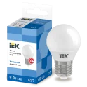 Лампа LED G45 шар 9Вт 230В 6500К E27 IEK LLE-G45-9-230-65-E27